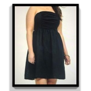 Leopard print Strapless Torrid Dress